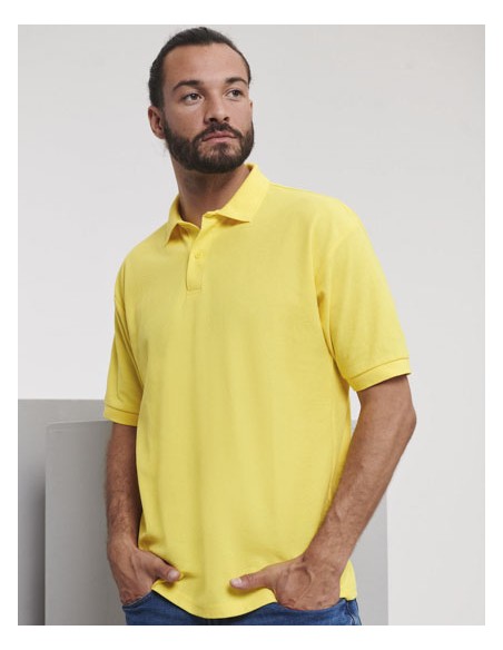 RUS-0R539M0-Men's Classic Polycotton Polo 2